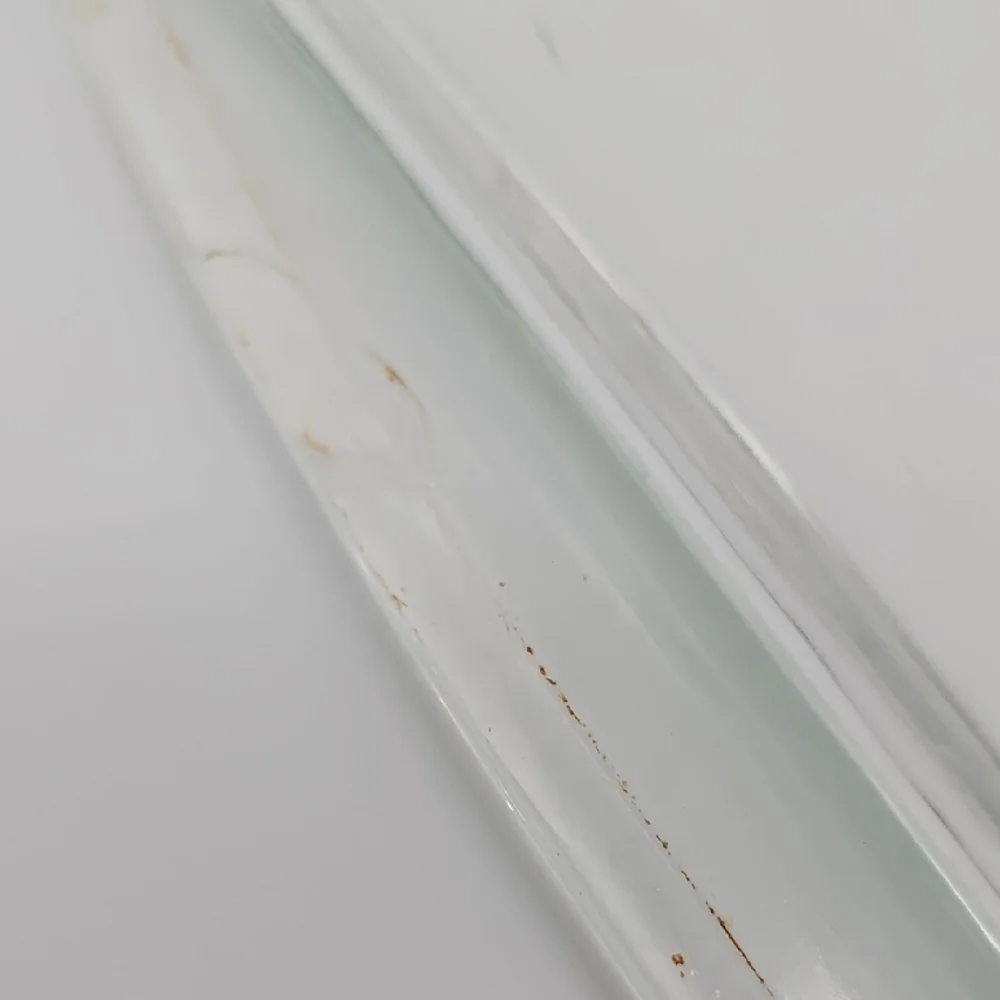 Pyrex Clear Glass Baking Dish with Embossed Logo